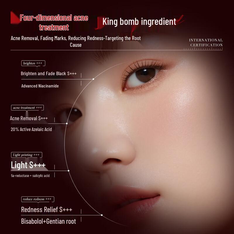 BEAUTY NOTES Azelaic & Salicylic Acid Acne Treatment Gel