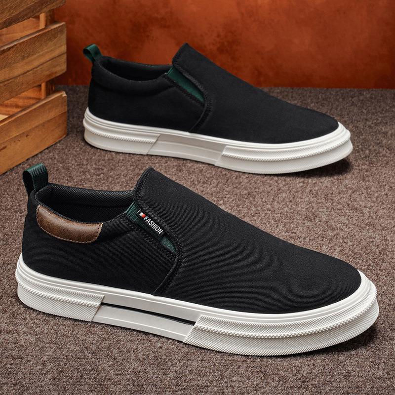 Men's Spring-Summer Classic Comfortable Versatile Casual Cloth Shoes For Everyday Wear.
