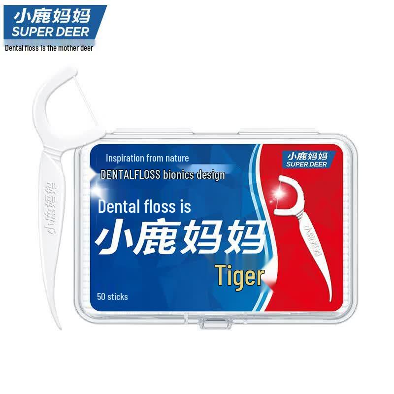 Xiao Lu Mama Xuan Hu Family Dental Floss Picks