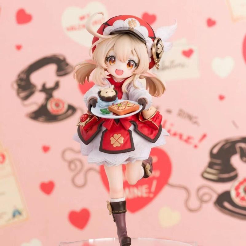 EILEENA Girl School Uniform Figure: Two-Dimensional Game-Themed Desktop Ornament