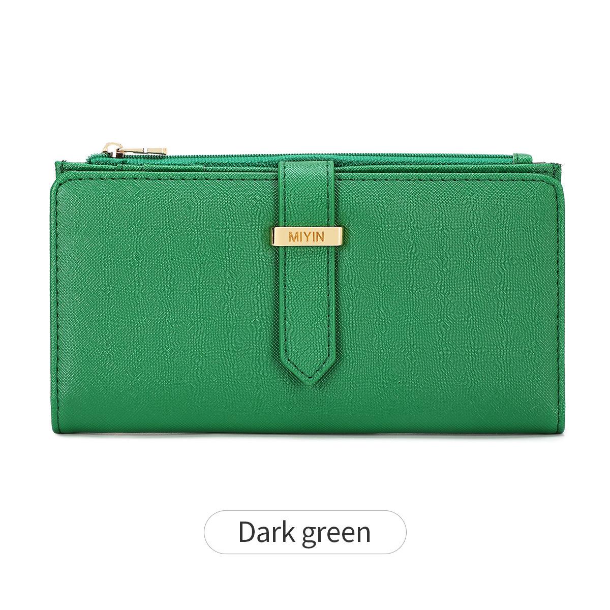 

Новая противокражная сумка для паспорта с кисточкой, многофункциональное длинное хранилище для билетов и документов, дорожный держатель для паспорта темно-зеленого