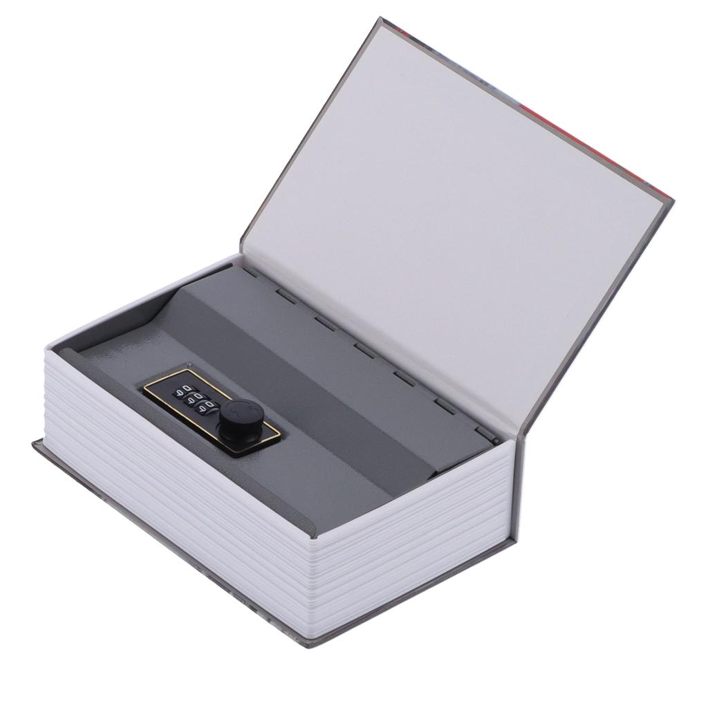 Innowacyjny sejf na książki Przenośny sejf w kształcie książki do symulacji do przechowywania pieniędzy