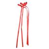 One Piece Sweet Bow Ribbon Hair Clip Rhinestone Headdress Tassels Hairpin Hair Accessories Hair Clip Women