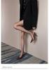 Red Pointed Toe Backless Stiletto Flats - Spring European American Style Fashion for Women