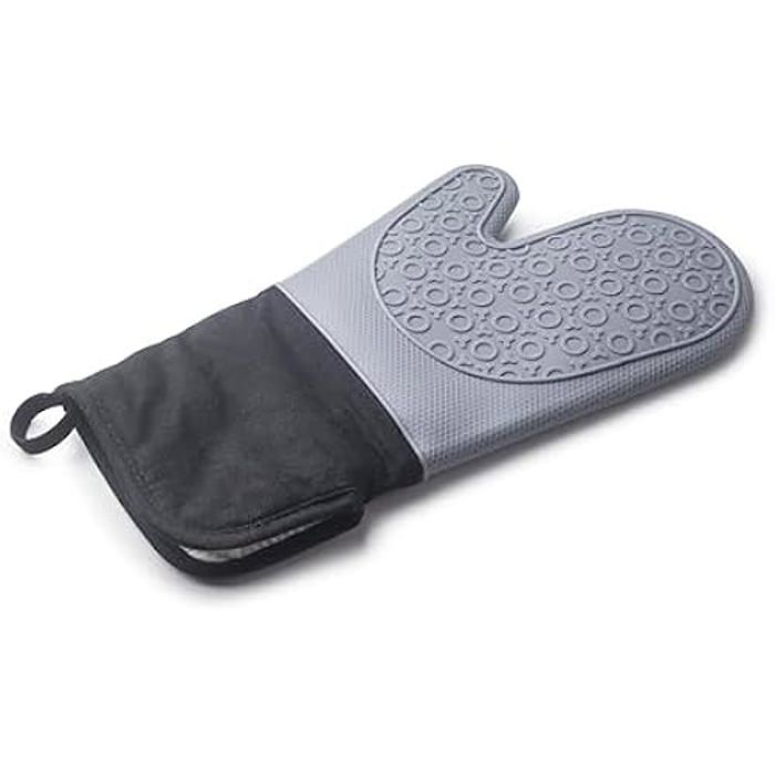Gant en Silicone - IBILI - Résistant à la Chaleur - 33,5 x 18,5 cm - Lavable et Pratique