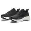 Anta Cushioning Low-Top Running Shoes Women's Black Gray Sneakers 122415522-6
