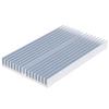 100*60*10Mm Aluminum Heatsink Cooler Chip Radiator For Ic Led Power Transistor