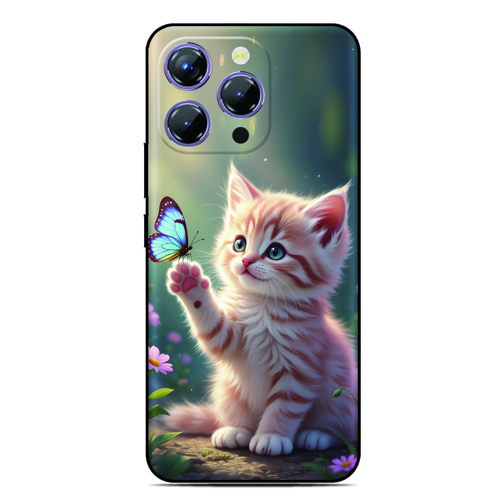 Kitten Cute Cover for Xiaomi 17 Pro Max Poco C85 C65 C71 F8 Ultra M7 M4 Redmi K90 A5 15 15C 5G 13C 12C 10C 4G Phone Case