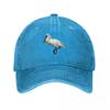 C Is for Common Spoonbill Baseball Cap Sun Cap Summer Hat Sun Caps Designer Hat Womens Mens