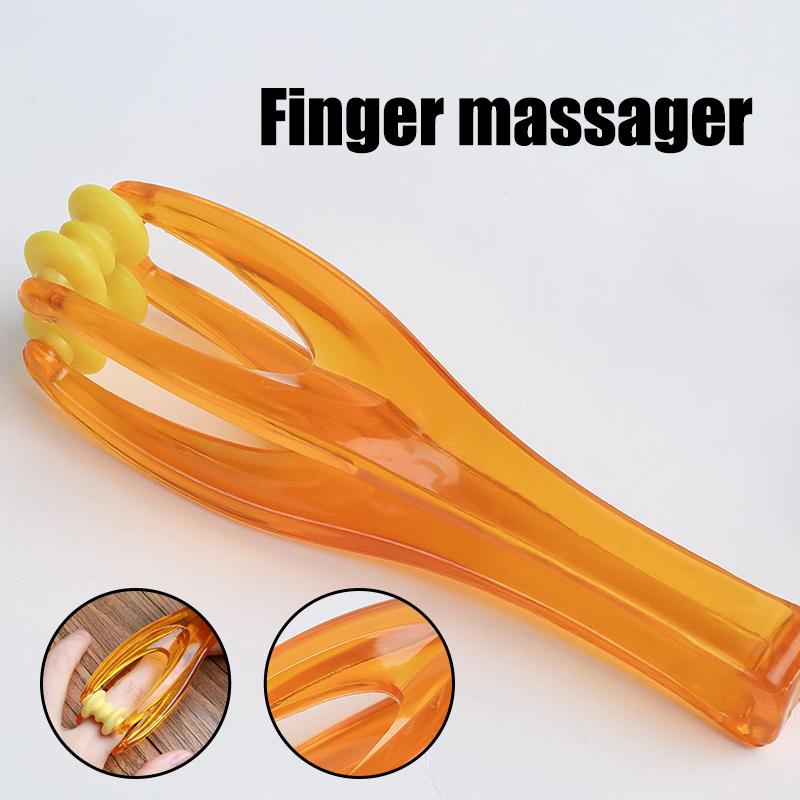 1pcs Finger Massager, Hand Joint Massage, Hand Roller Type Multifunctional Finger Pinching Tool