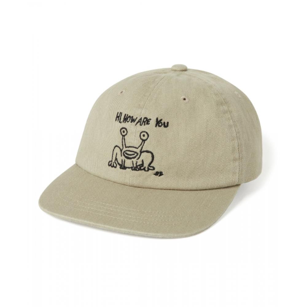 Thisisneverthat Tnt Daniel Johnston Frog Cap Khaki F