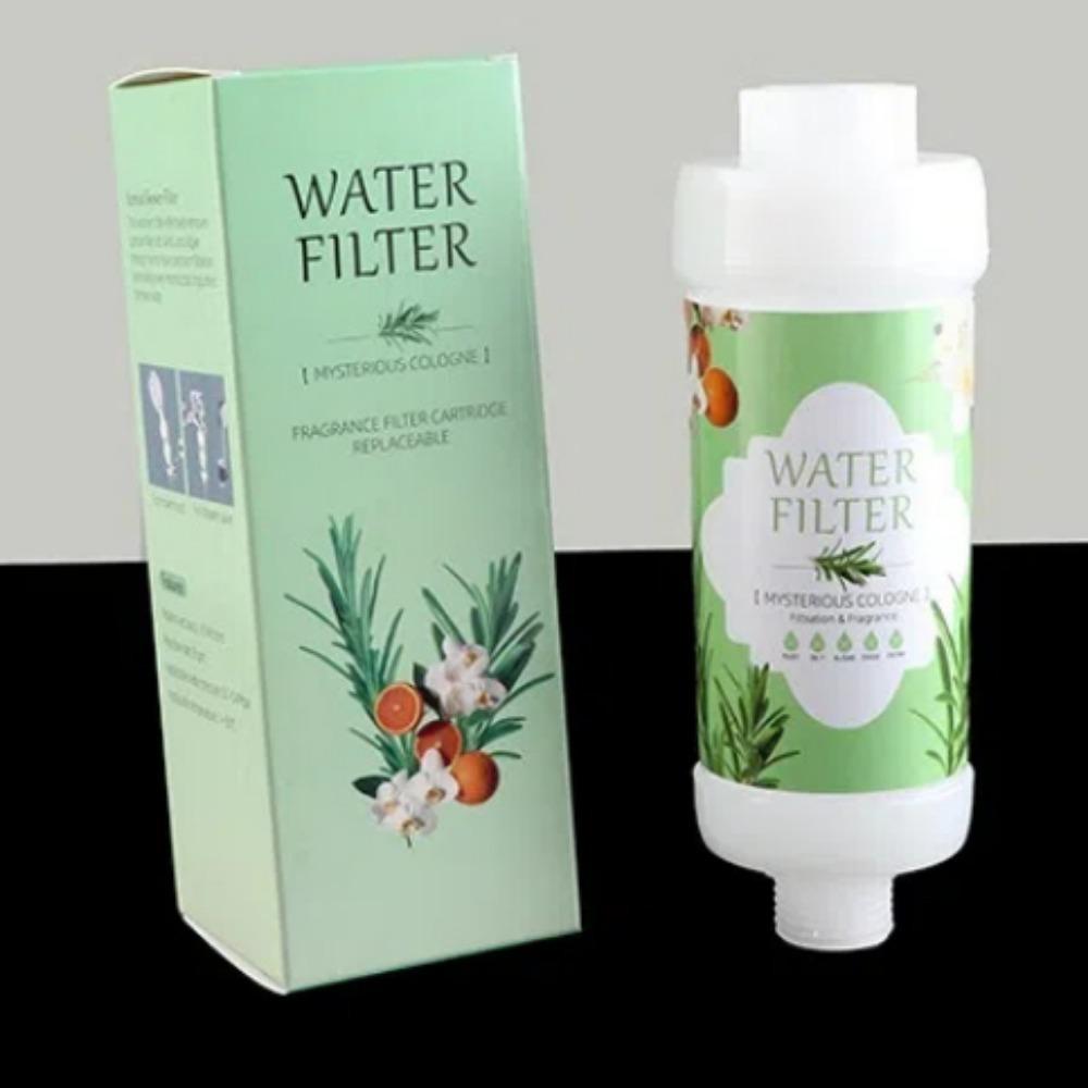 Replaceable Shower Filter Perfume Fragrance Shower Cartridge  Bathroom Accessories
