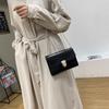 Fashion  Ladies One-Shoulder Chain Small Square Bag Messenger Lock Bag