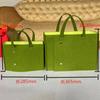 Portable Home Shopping Bag Laptop Pad Bags Business Briefcase Large Capacity Felt Bag Storage Bag Book Bags Handbag