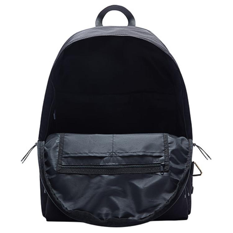 New Anta Irving Collection Basketball Collection Polyamide Backpack Unisex Black 192511151