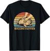 Rolling Fatties Funny Cat T Shirt T-Shirt Mens Kids