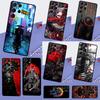 Japan Samurai Ninja Phone Case For Samsung Galaxy S25 Ultra S9 S10 S20 S20 S21 S22 S23 Plus S24 FE Back Cover