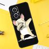 Funny French Bulldog For OPPO Reno 14F 13F 12F 11F 10 11 12 13 14 Pro 8T 7 8 Lite OPPO Find X9 X8 X6 X5 Pro Case