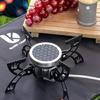 Foldable Camping Cooker  Burners Wind Resistant Flame 4 Leg Stability Compacts Portable Design for Outdoor Cooking