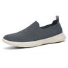 Fashion Lightweight Men Casual Shoes Breathable Slip On Flats Man Casual Mesh Sneakers Anti-slip Outdoor Walking Shoes Wading Aqua Shoes