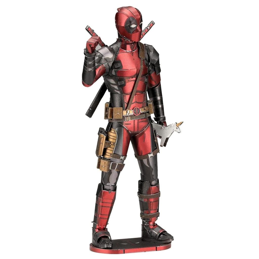 Metallic Nano Puzzle Deadpool [item]