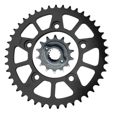520 Motorcycle Front Rear Sprocket Set For Ducati 400 Scrambler 797 Monster 800 Scrambler Desert Sled 800Scrambler Full Throttle