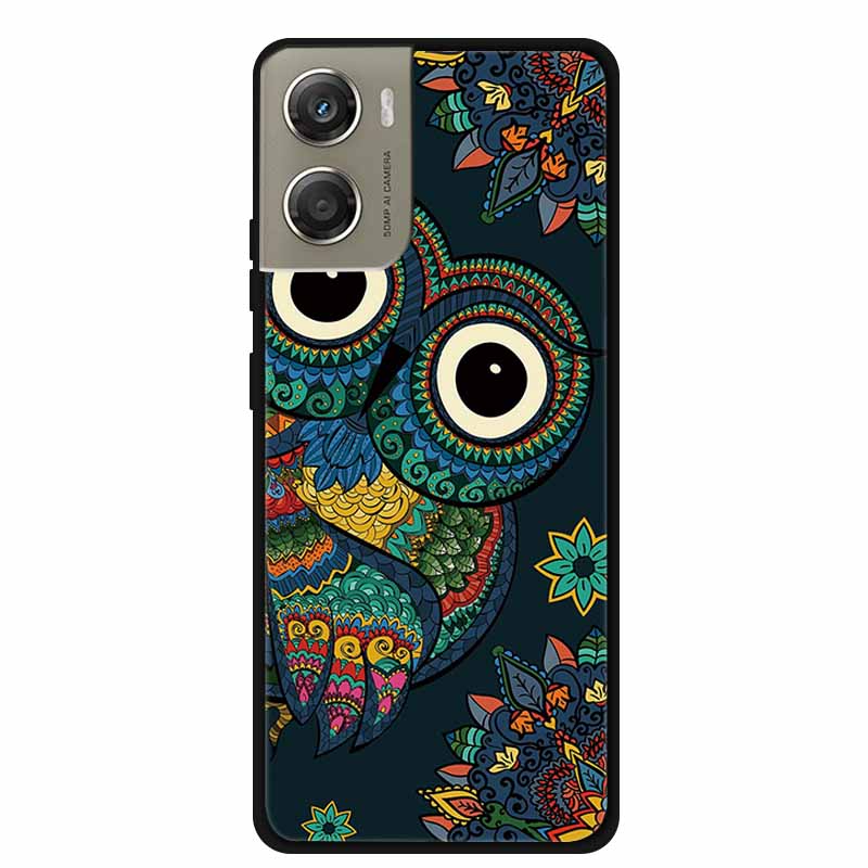 Para Motorola Moto G06 Funda de Batería Degradado de Color Funda de Teléfono de Silicona Suave para Moto G06 Power 6.88" Bolsa de TPU Cubierta Trasera Protectora