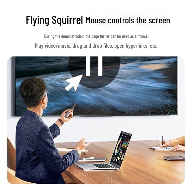 Ugreen Laser Presenter with Bluetooth & USB Receiver