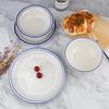 Abay Minimalist Ceramic Dinnerware