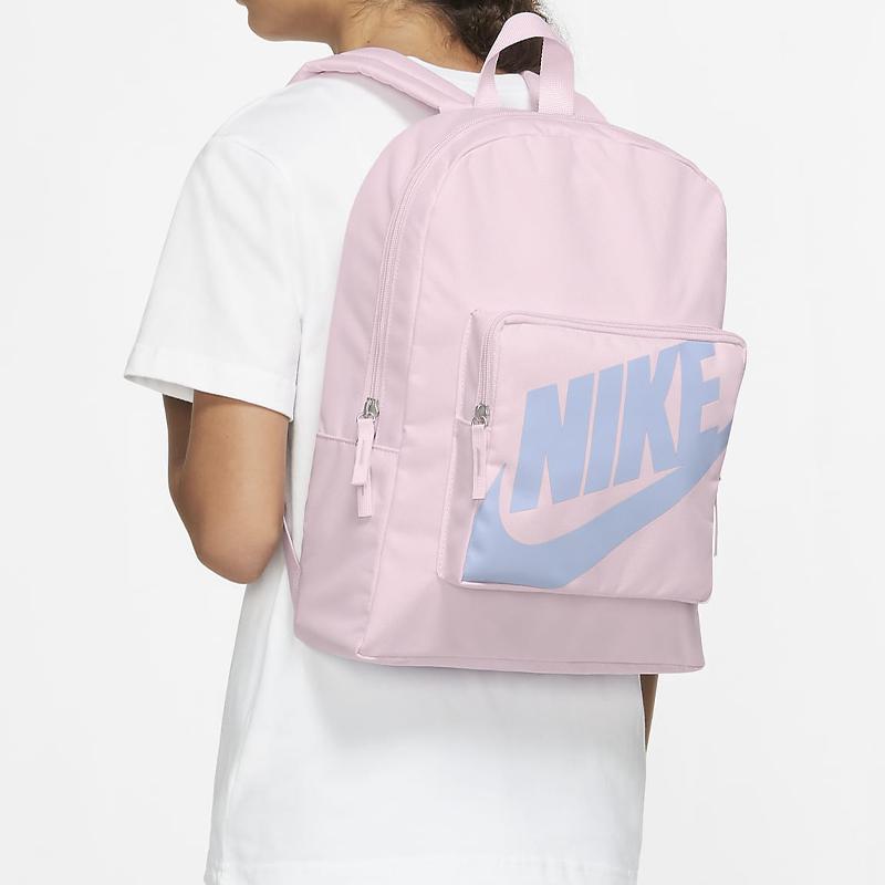 Nike Polyester Backpack Regular Women's Pink Casual BA5928-663