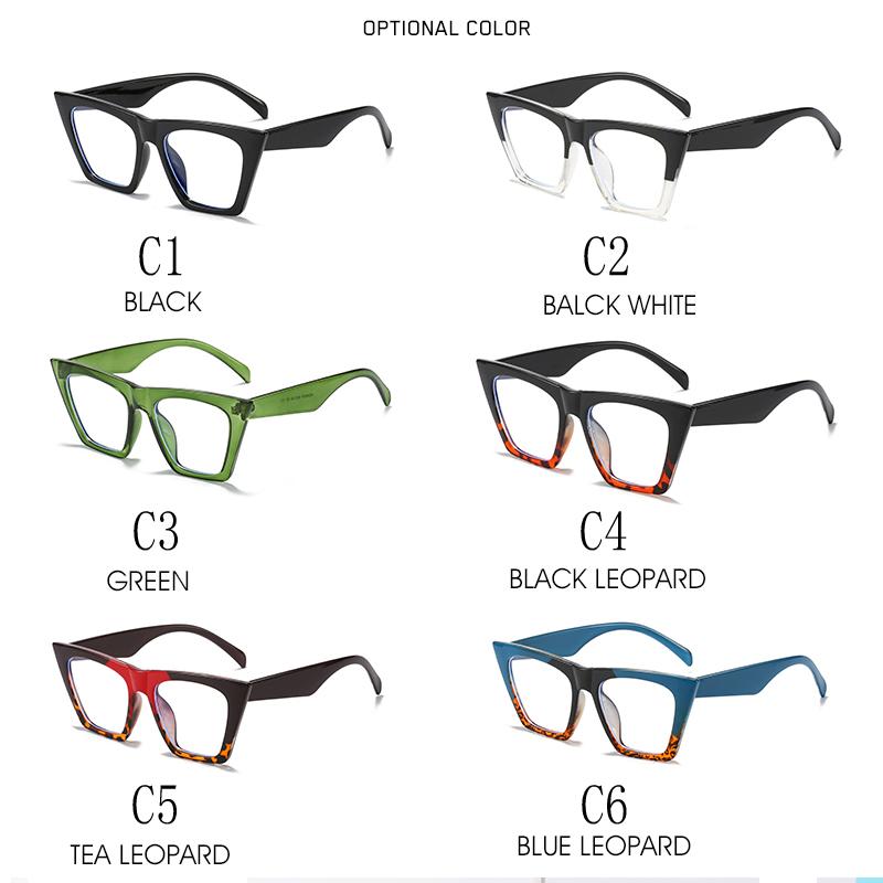 Anti-Blue Light Glasses Luxury Cat Eye Eyewear Women Men High Quality Eyeglasses Blue Light Blocking Man Lady Computer Eyeglas