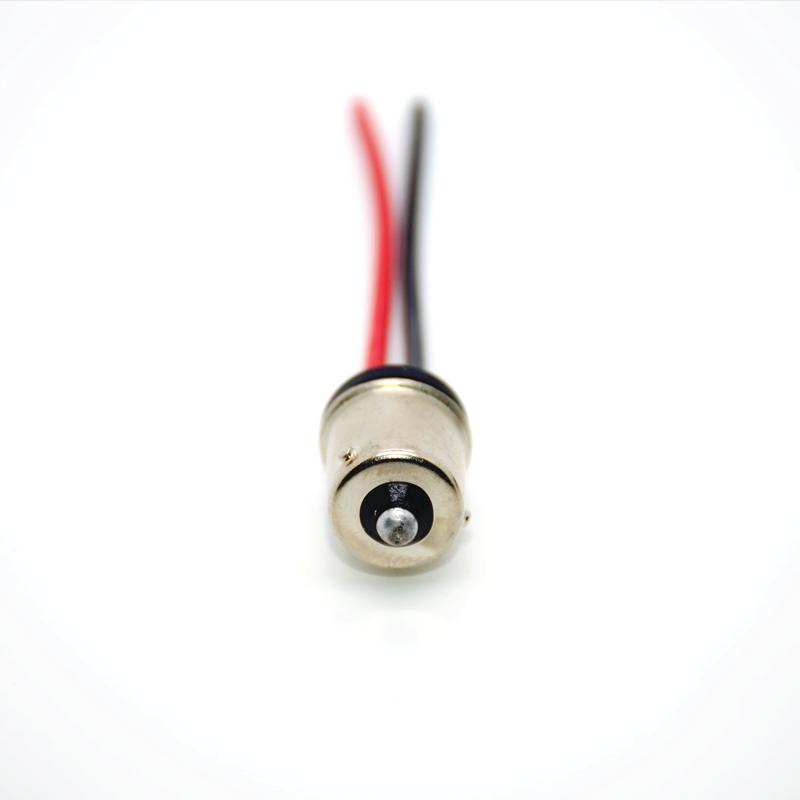 T10 194 168 W21W P21W  Socket Holders Base  Car Headlight Assembly Male Socket Plug Adapter Extended Wire Connector r30 Car Lamp