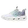 New Men's Sports Shoes Mesh Breathable Men's Shoes Summer D Printing Casual Shoes Rubber and Plastic Sole Explosion