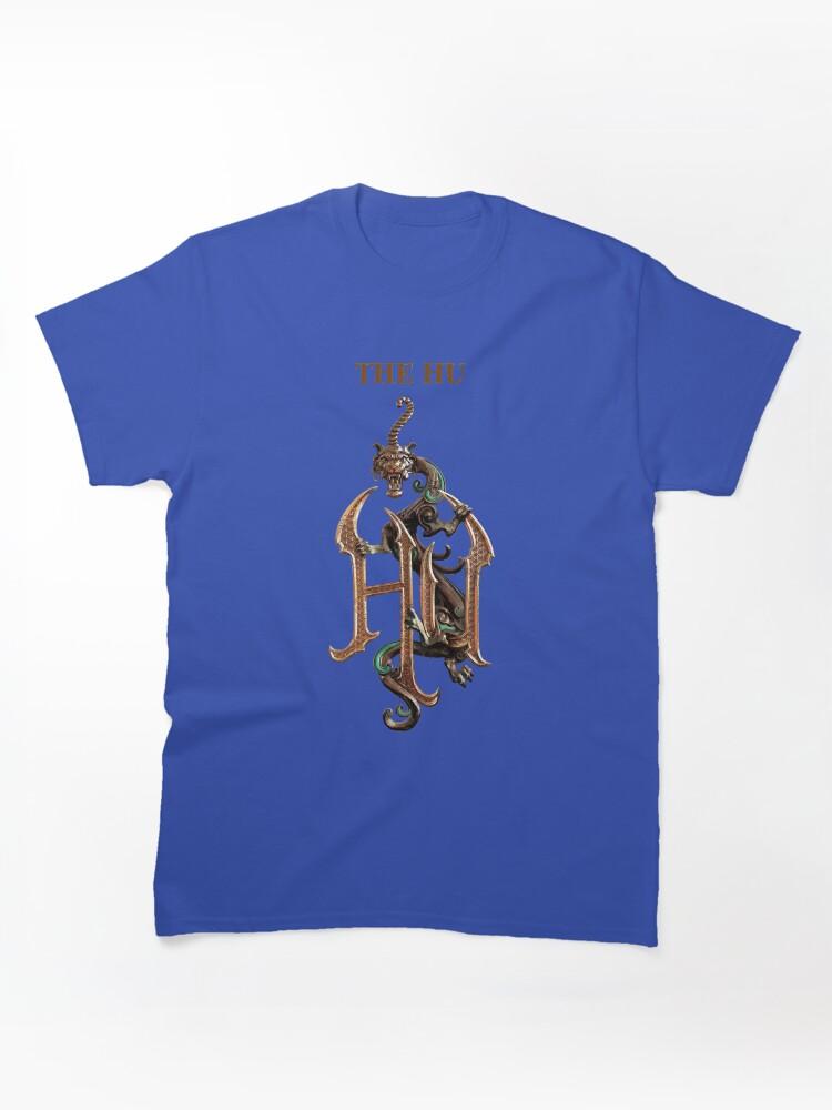 Das HU Mongolisches Rockband Classic Classic Unisex T-Shirt