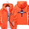 Pirate Anime Windproof and Sunscreen Thin Jacket Hooded Jacket