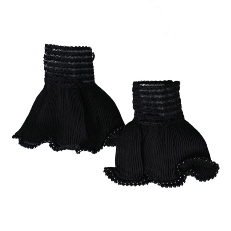 Feen-Handgelenkmanschetten für Hemden, Pullover, Spitze, falsche Ärmel, Ornament, ausgestellte Rüschen, ausgestellte Ärmel, falsche Handgelenksmanschetten