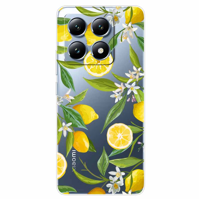 For Xiaomi 14T Case Transparent Cute Soft Silicone TPU Coque for Xiaomi 14t Pro Phone Cover Clear Capa Mi14T 14 t 14tPro Shells