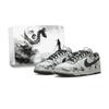Big Attire, Space Exploration, Cosmic Majesty Slip Resistant Abrasion Resistant Low Top Skateboard Shoes Men's 355152-106(Team210-S-BOX)