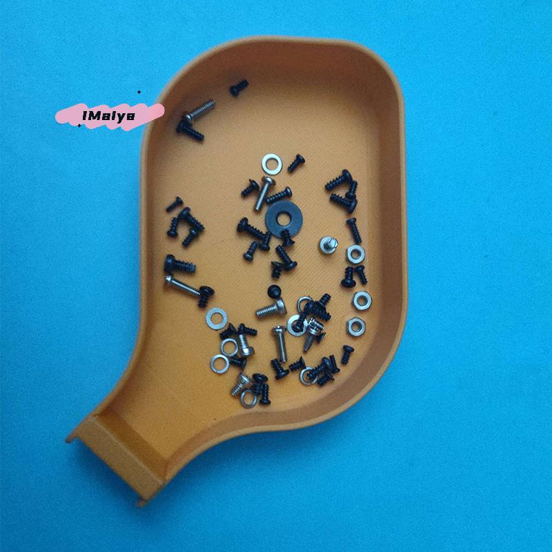 M-Portable Funnel Tray with Barrier Plug Small Items Organization Box Plastic Sorting Tray for Tools - Nut Bead Storage