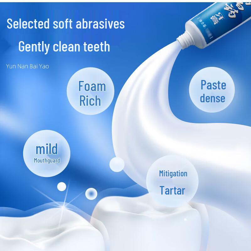 Yunnan Baiyao Spearmint Multi-Effect Toothpaste