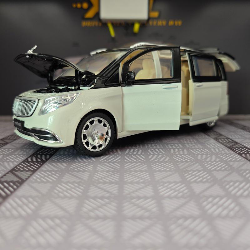 YC004 Electric Remote Control Van Model with Sound & Light Features