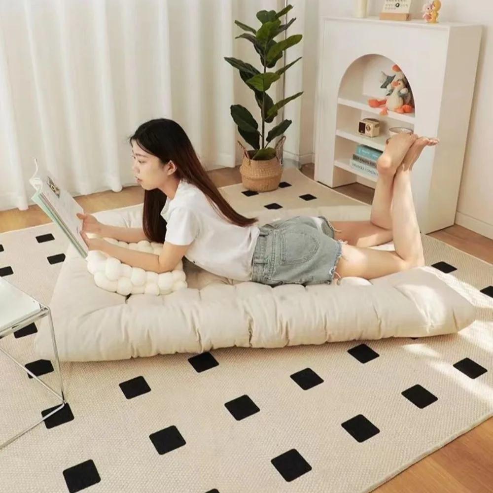 Rocking Chair Lazy Sofa Home Balcony Leisure Double Rocking Chair Outdoor Patio Sleepable or Lying Garden Modern Lounge Chairs