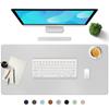 Große Größe Büro Schreibtisch Schutz Matte PU Leder Wasserdichte Maus Pad Desktop Tastatur Schreibtisch Pad Gaming Mousepad PC Zubehör