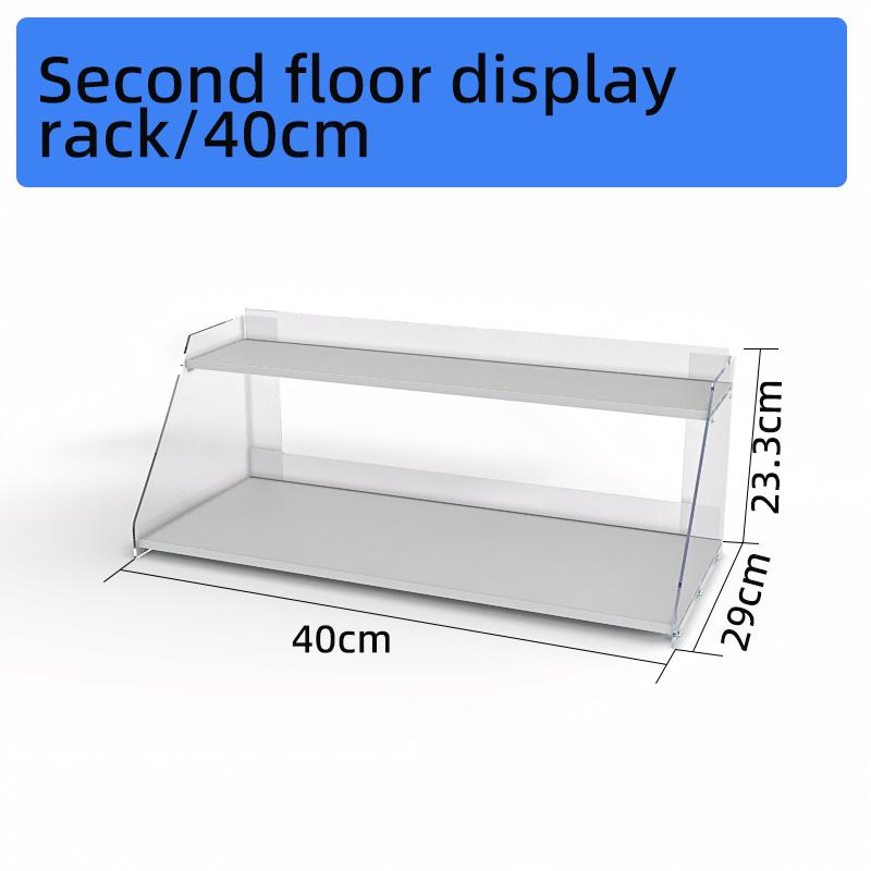 

Multifunctional Cashier Display Stand Shelf Holder Aluminum Cosmetics Display Supermarket Checkout Counters Retail Display Shelf