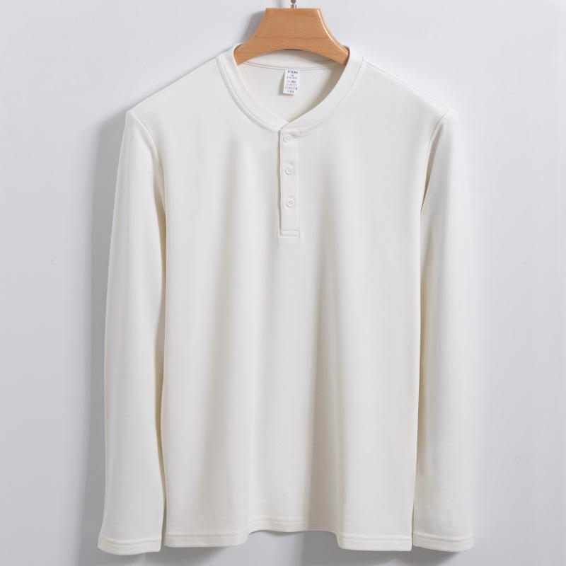 

Мужской свитер из велюра Modalga Акриловый велюр Осенняя одежда Футболка Теплая нижняя блузка с длинными рукавами S