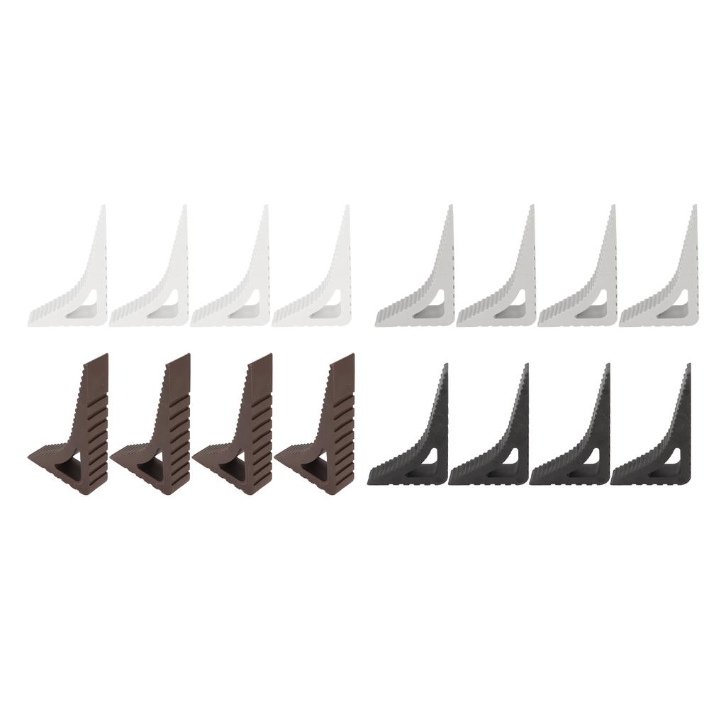 4pcs Door Handle Stopper Multipurpose Prevents Collision  Thickened Door Wedge Stopper for Doo