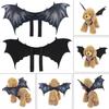 Dog Costume - Bat Dog Costume - Festive Accessory for Party Cosplay, Outdoor Party and Pet Event
