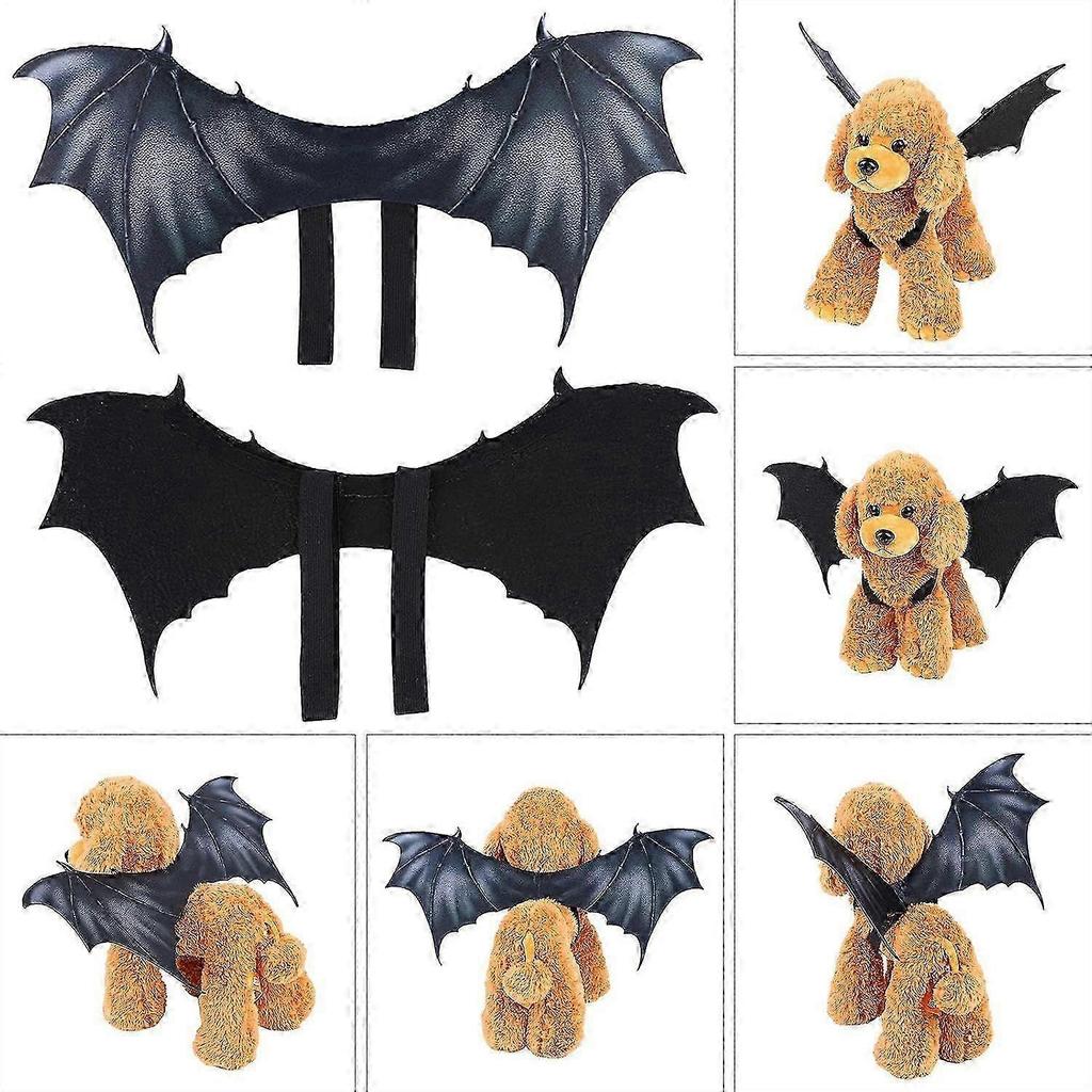 Dog Costume - Bat Dog Costume - Festive Accessory for Party Cosplay, Outdoor Party and Pet Event