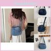 Stylish Summer Denim Crossbody Bag With Trendy Casual Design Perfect For Everyday Use