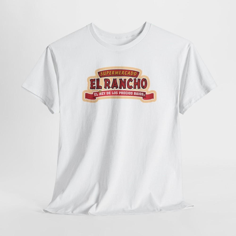 

Vintage Style El Rancho Tshirt Tops Tee, Unisex Cotton Fashion Tshirt Tops Tee, Retro Graphic [...] 2XL